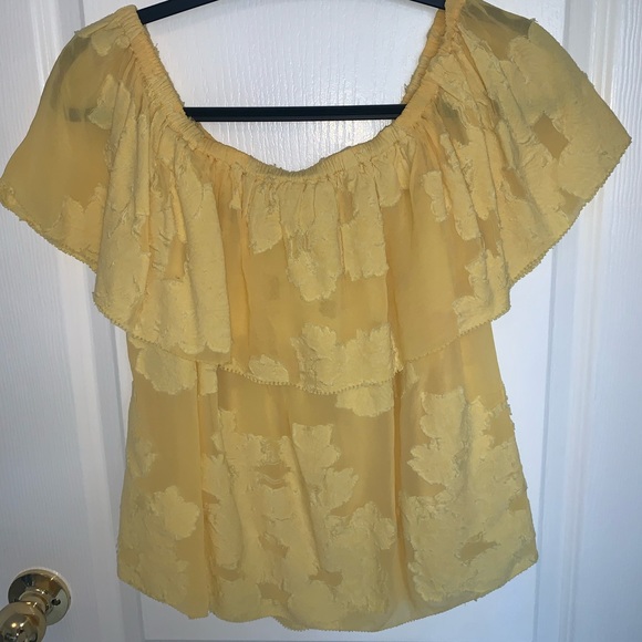 Aritzia Wilfred Promener Yellow Floral - Picture 2 of 4